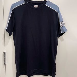 Moncler Navy and Blue Men’s T Shirt